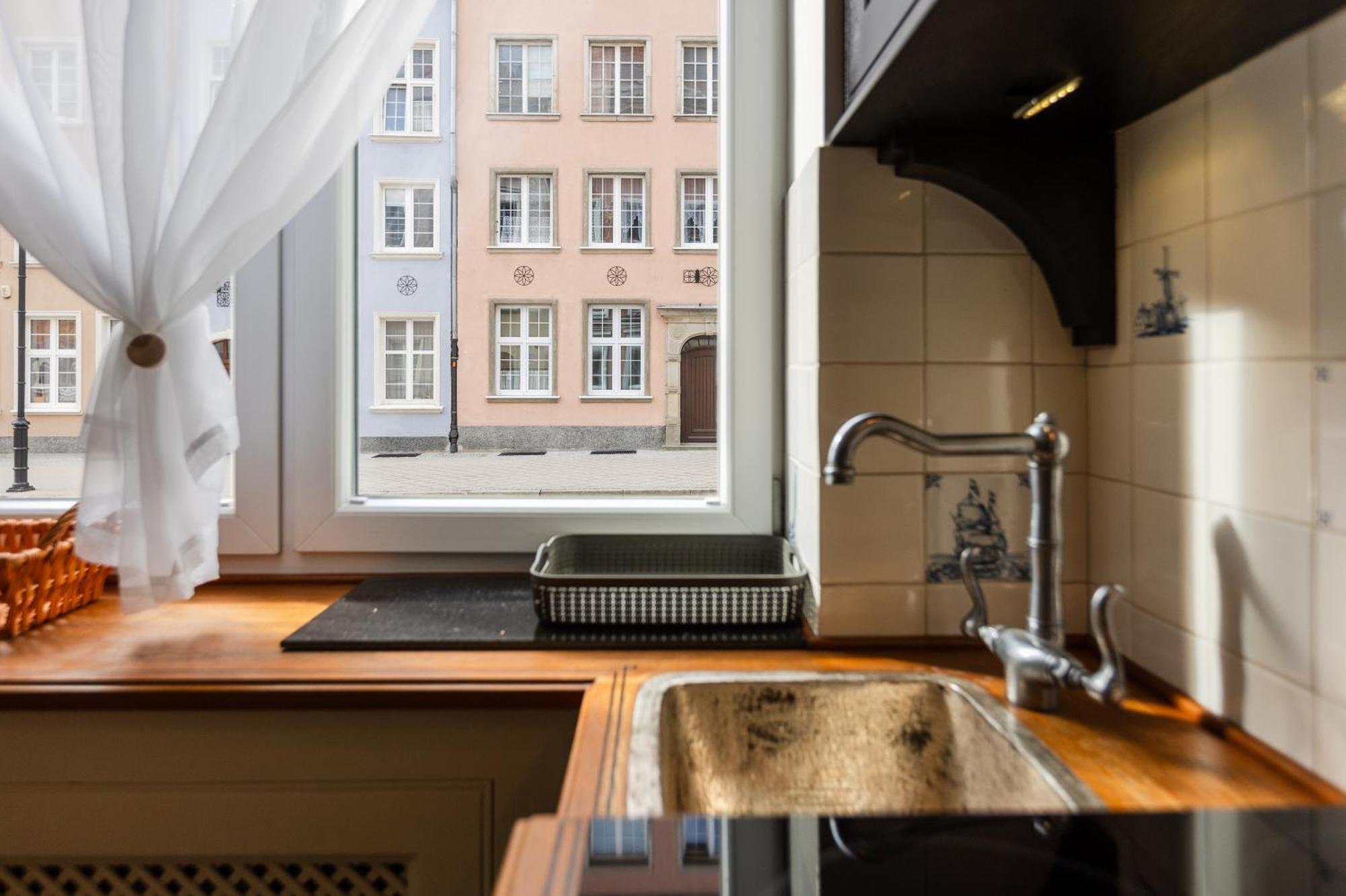 Wicker House Apartment Gdansk Exterior photo